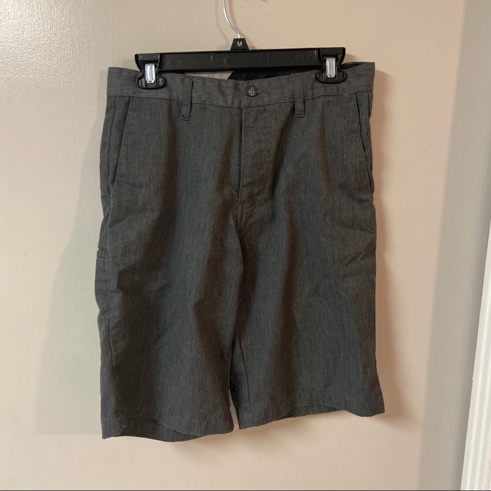Gray Volcom Shorts